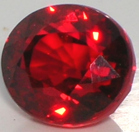 Blood Red - blood, ruby, stone, red, gem