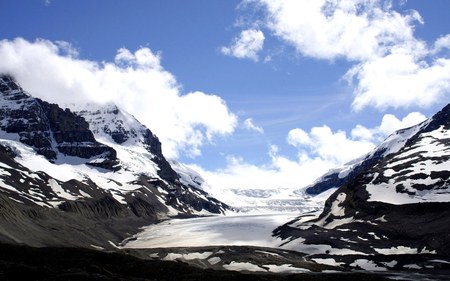 Mountain Beneath Blue Sky - nature, mountain