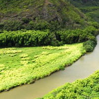 River Across The Mountain