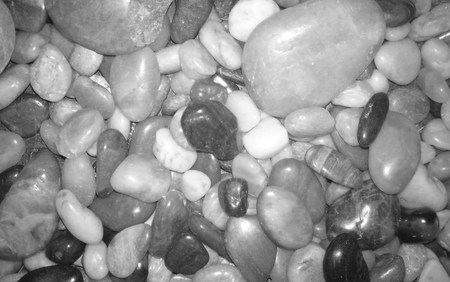 stones - white, stones, black