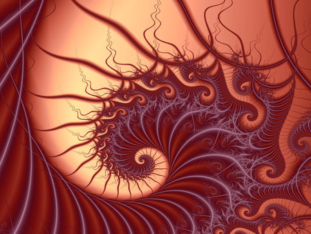 moonlight wallpaper. jpg - curl, red, moonlight, fractal