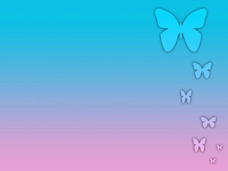 btterflybig. jpg - butterfly, pink, trail, blue