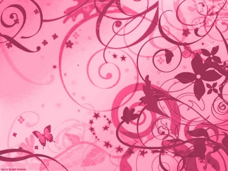 Wallpaper11 1. jpg - things, design, swirls, pink