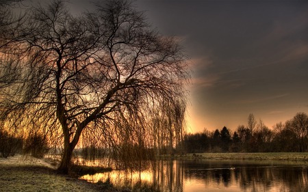 krasivo) - sunset, coast