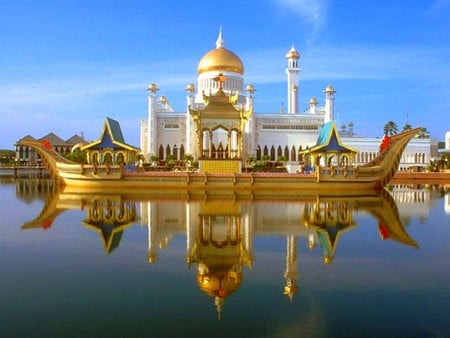 Beautiful_Mosque - around-the-world, mosque, cool, beautiful