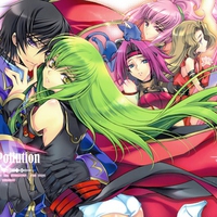 code geass lelouch and the females