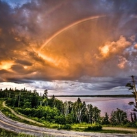 Golden Rainbow Highway