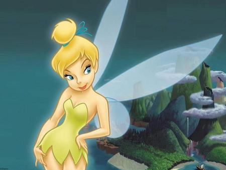 forever tinkerbell - wallpaper, forever, tinkerbell