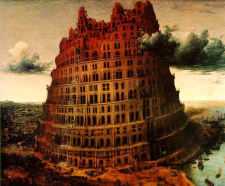 tower of babel - renaissance, art, painting, pieter bruegel the elder