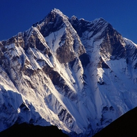 Towering White Mountain