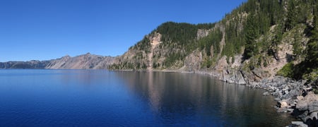 CraterLake - crater, lake