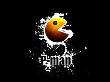 pacman - abstract, pacman