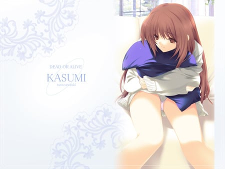 Anime - anime, kasumi, doa