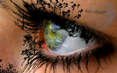 enigmatical eye - enigmatical, eye, meaning, green