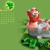 CALENDAR - MARCH 2010