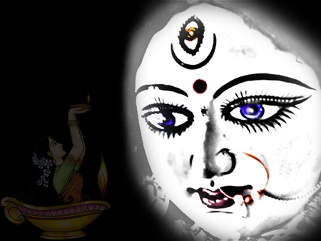 Maa Durga - maa durga, maa