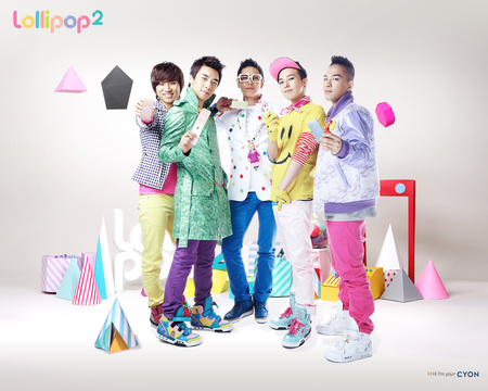 Lollipop 2 - music, bigbang