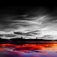 Grey Sunset