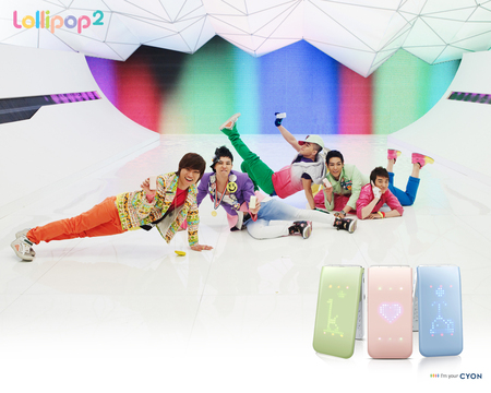 Lollipop 2 - music, bigbang