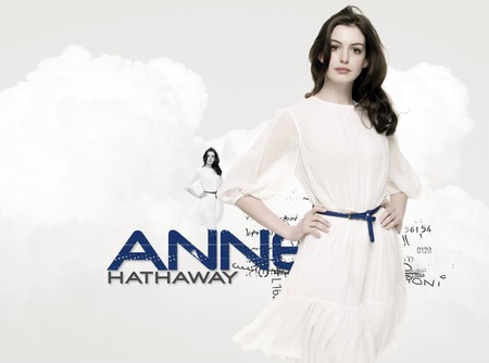 Anne Hathaway  - beauty, anne hathaway, sexy, actress