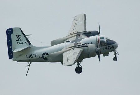 the s-2 tracker - nuclear depth charge, us navy, anti submarine, attack torpedoes