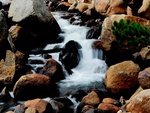 Rolling Rocks Falls