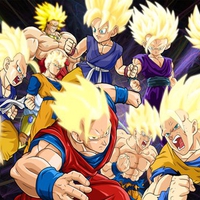 GOLDEN Super Saiyans