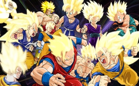 GOLDEN Super Saiyans