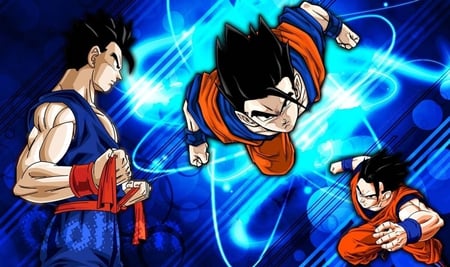 Gohan - dbz, gohan