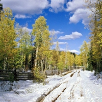 Utah in Winter