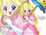 Anime Princess Peach