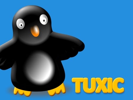 tuxic 1 - tux, linux