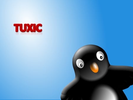 tuxic 3 - tux, linux