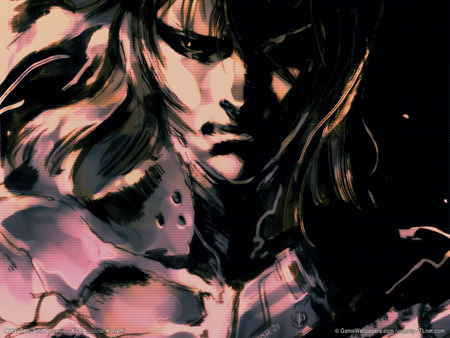 Metal Gear 2 - raiden, metal gear