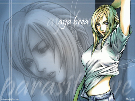 Aya Brea - aya brea, parasite eve