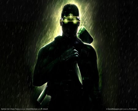 Splinter Cell - splinter cell, sam fisher