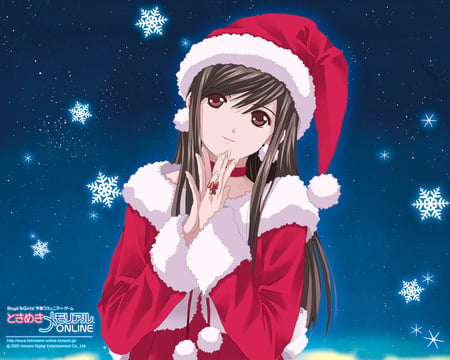 Anime Christmas - anime, christmas