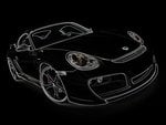 dark knight porsche