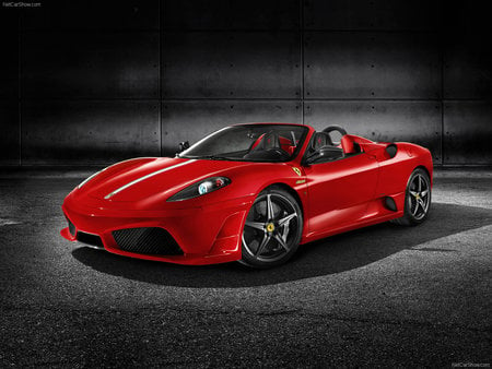 2009 Ferrari Scuderia Spider 16M 