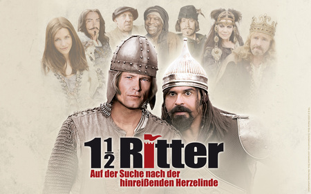 1 1/2 Knight / 1 1/2 Ritter mit Till Schweiger - thomas gottschalk, till schweiger, rick kavanian, widescreen, roberto blnco, wds, julia dietze, udo kier