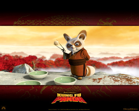 Kung fu Panda - 3d animation, animated, comedy, kung fu, kung fu panda, action, animals