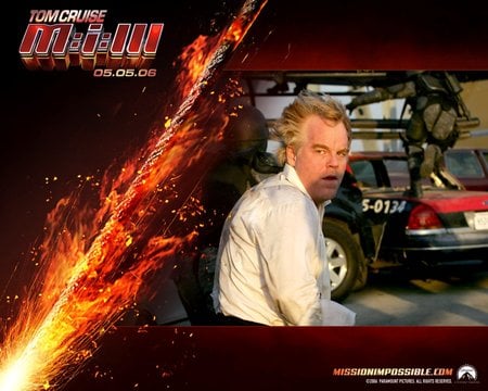 Mission Impossible - philip seymour hoffman, mission impossible, mission, impossible, action, mission impossible iii, thrills