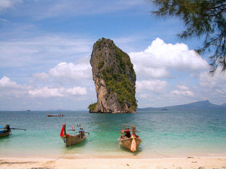 beach thailand  - tailand