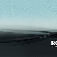 Hewlet Packard Waves Wallpaper