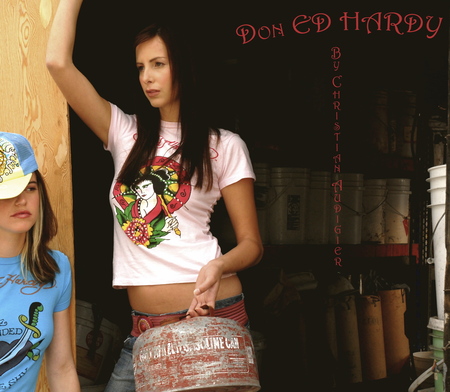 ED HARDY - commercial, fashion, ed hardy, model