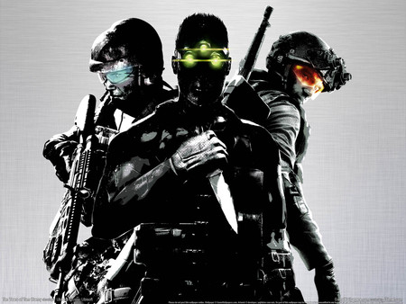 Rainbow-Cell - splinter cell, rainbow six