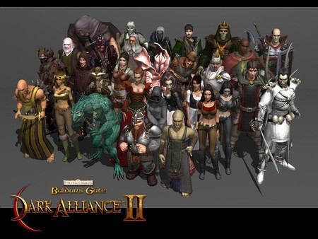 Baldurs Gate - dark alliance, graphics, fantasy, its so cool, dark art, dark, baldurs gate, rpg