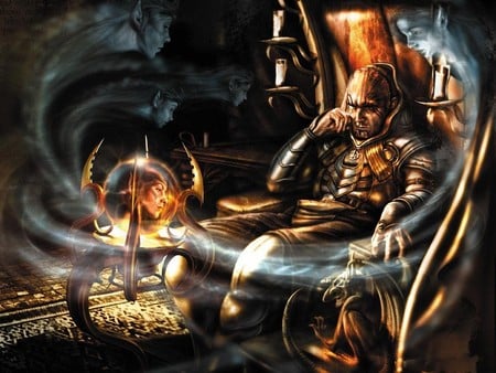 Baldurs Gate - graphics, fantasy, its so cool, dark art, dark, baldurs gate