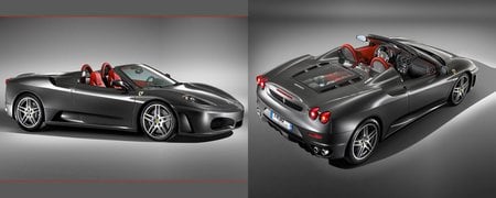 Ferrari F 430 - dual monitor, ferrari f430, ferrari, black, f 430, dual screen