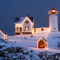 Christmas Lighthouse (Dual)